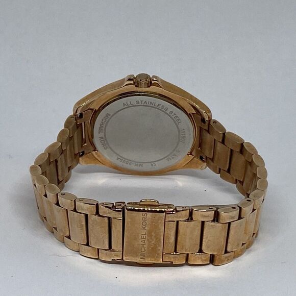 Michael Kors Kacie MK3569 Women's Stainless Steel Analog Dial Quartz Watch OP727 - Picture 10 of 12